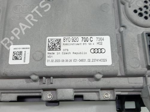 Instrument cluster AUDI A3 Sportback (8YA, 8YF)  | BP29257205C47 