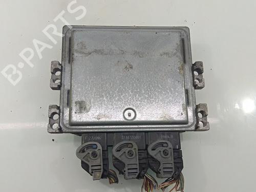 Engine control unit (ECU) RENAULT SCÉNIC II (JM0/1_) 1.5 dCi (JM1E, JM16) | BP18470689M57 