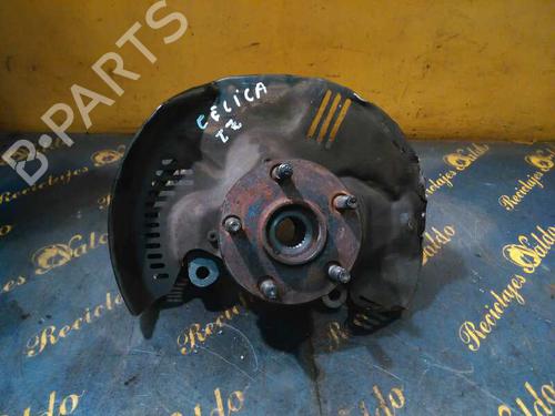 Left front steering knuckle HYUNDAI COUPE I (RD) 2.0 16V | BP5701805M25 