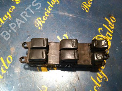 Used Left front window switch NISSAN ALMERA II (N16) [2000-2025]  5302191