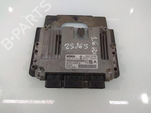 Used Engine control unit (ECU) PEUGEOT PARTNER Box Body/MPV 1.6 HDi / BlueHDi 75 (75 hp) 13530436