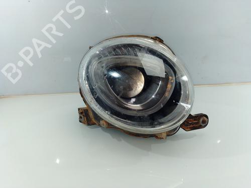 Used Right headlight FIAT 500 (312_) [2007-2025]  28026806