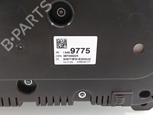 Instrument cluster OPEL CORSA E (X15) 1.4 (08, 68) | BP21222455C47 