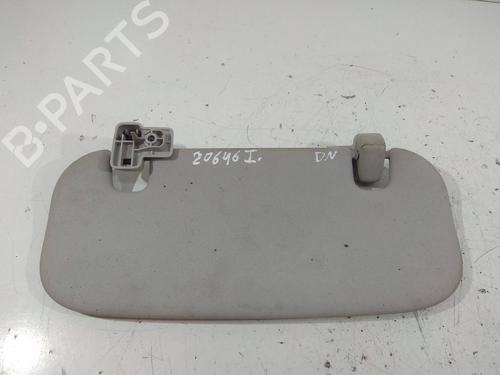 Left sun visor MINI MINI (R50, R53) Cooper (116 hp) 7921783