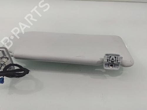 Left sun visor PEUGEOT 508 I (8D_)  | BP16650414I1 