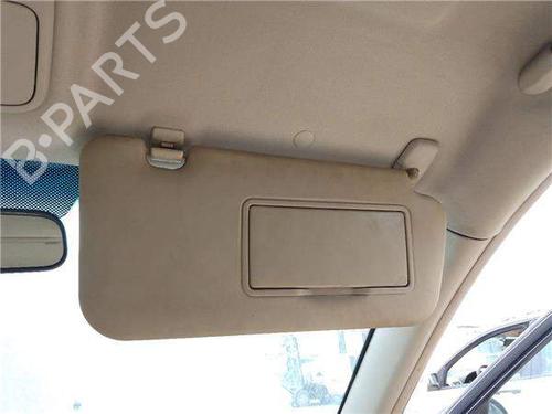 Used Right sun visor Right sun visor 38519612 38519612