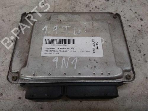 Used Engine control unit (ECU) VW POLO (9N_, 9A_) 1.9 TDI (101 hp) 5311877