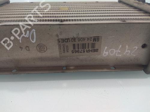 Intercooler OPEL ZAFIRA A MPV (T98)  | BP10118111M30 