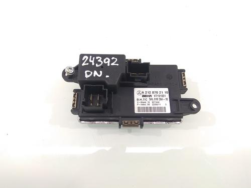 Used Heater resistor MERCEDES-BENZ GLK-CLASS (X204) [2008-2015]  11670342
