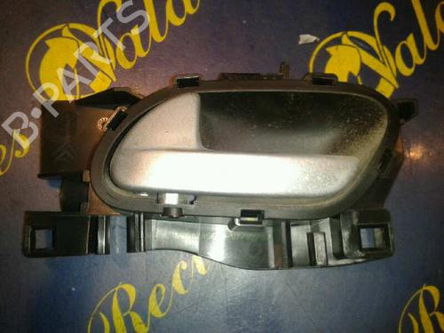 Used Rear left interior door handle PEUGEOT 207 (WA_, WC_) [2006-2015]  5297733