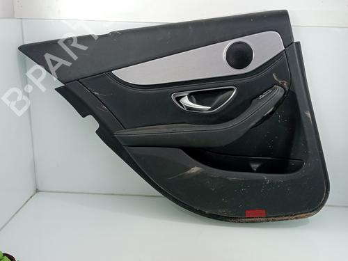 Bageste venstre beklædning MERCEDES-BENZ C-CLASS (W205) C 220 BlueTEC / d (205.002, 205.004) (170 hp) 24984719