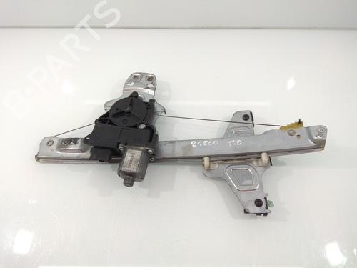 Used Rear right window mechanism CITROËN C5 II (RC_) [2004-2008]  11866267