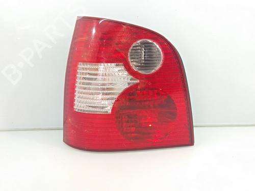 Used Left taillight VW POLO (9N_, 9A_) 1.4 TDI (75 hp) 23387948