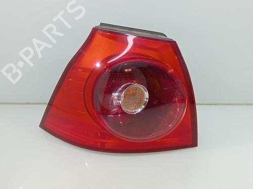 Used Left taillight VW GOLF V (1K1) [2003-2010]  26390588