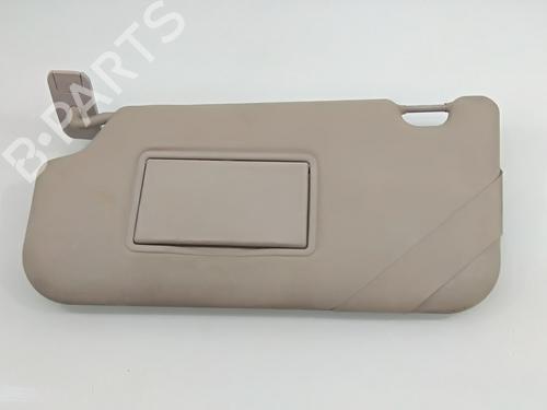 Used Left sun visor FORD FIESTA VI (CB1, CCN) 1.5 TDCi (75 hp) 18707233