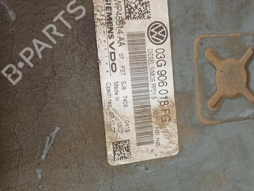 Engine control unit (ECU) VW PASSAT B6 (3C2)  | BP24615231M57 