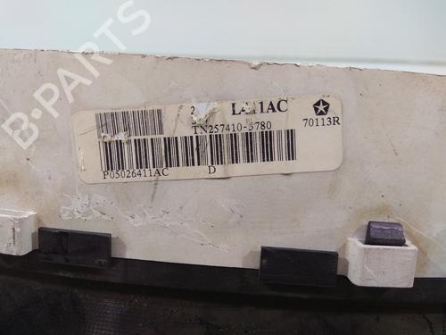 Instrument cluster CHRYSLER 300M (LR) 3.5 V6 24V | BP5310389C47 