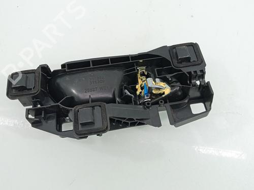 Front left interior door handle PEUGEOT 3008 I MPV (0U_)  | BP29724573I13 