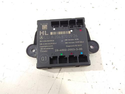 Used Comfort control module MERCEDES-BENZ C-CLASS (W204) [2007-2015]  7710085