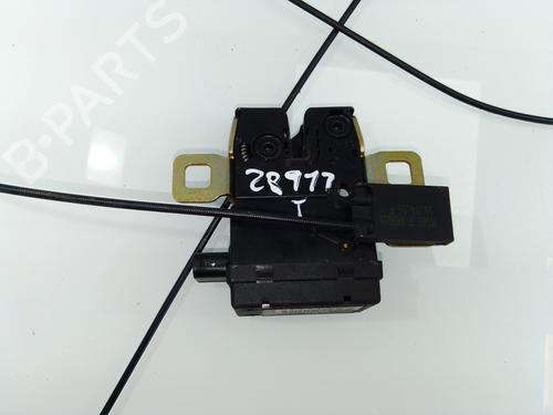 Tailgate lock FIAT 500 (312_)  | BP28026760C101 
