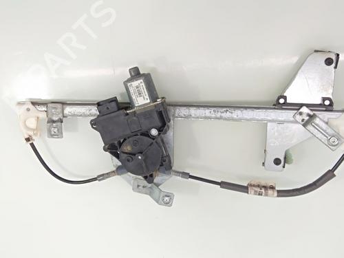 Rudehejsemekanisme venstre bagtil PEUGEOT 508 I (8D_) 1.6 HDi (112 hp) 23338207