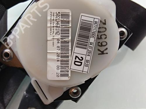 Rear right seatbelt CITROËN C4 Grand Picasso II (DA_, DE_) 1.6 HDi / BlueHDi 115 | BP18040210I28 