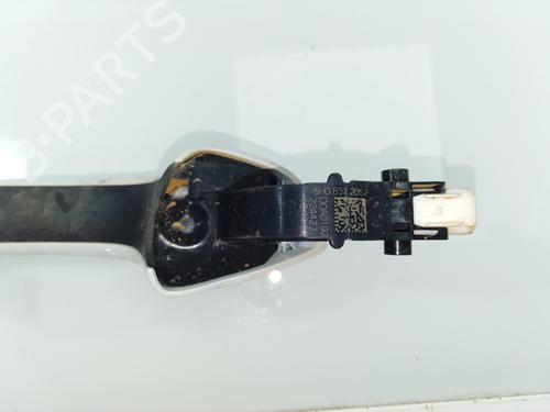 Klamka zewnętrzna drzwi przednich prawych VW GOLF VIII Variant (CG5, DB5)  | BP29437682C129 