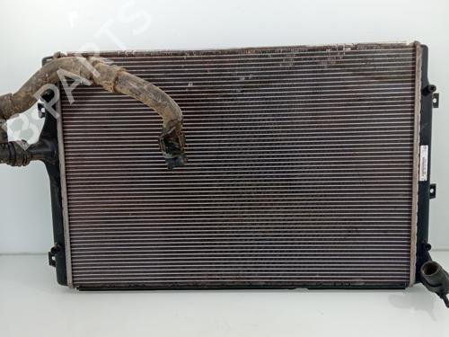 Used Water radiator VW SCIROCCO III (137, 138) [2008-2017]  28058123