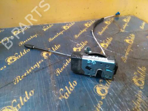 Used Front right lock OPEL ZAFIRA A MPV (T98) [1999-2006]  5301448