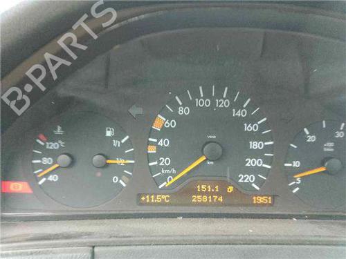 Left front window switch MERCEDES-BENZ E-CLASS (W210) E 290 Turbo-D (210.017) | BP38519282I27 - Image 4