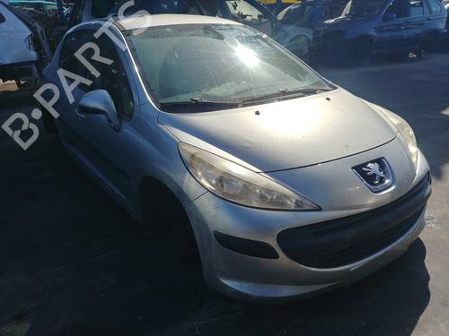 Left front steering knuckle PEUGEOT 207 (WA_, WC_) 1.6 HDi | BP7864939M25 