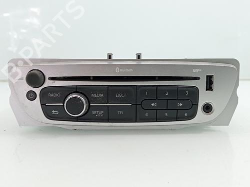 Used Radio RENAULT MEGANE III Hatchback (BZ0/1_, B3_) 1.2 TCe (BZ2B, BZ11) (116 hp) 24802650