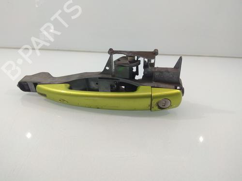 Used Front left exterior door handle PEUGEOT 207 (WA_, WC_) 1.6 HDi (109 hp) 13529169