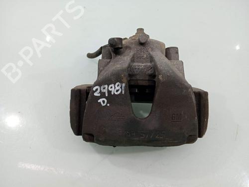 Used Right front brake caliper Right front brake caliper 38958395 38958395