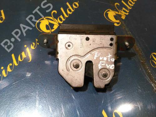 Used Tailgate lock FIAT PUNTO EVO (199_) [2008-2025]  13527821