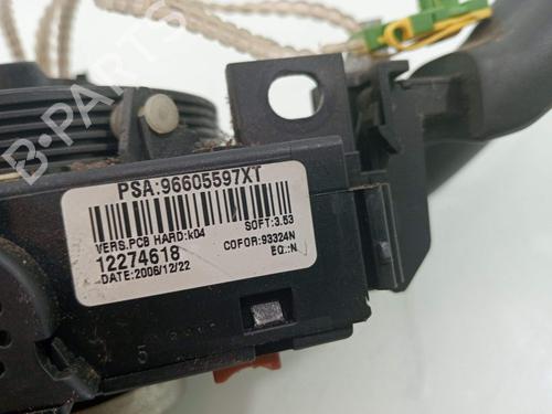 Headlight switch PEUGEOT 607 (9D, 9U) 2.7 HDi 24V | BP38597525I24 - Image 7