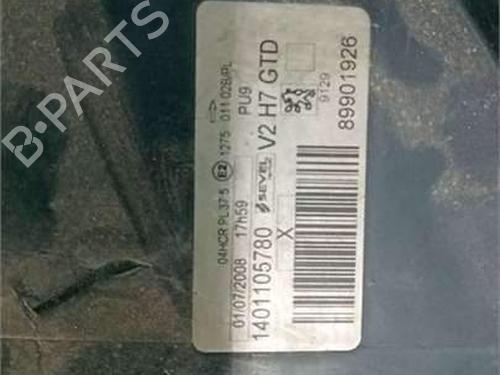 Left headlight PEUGEOT 807 (EB_) 2.2 HDi | BP38520711C28 - Image 3