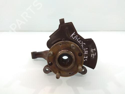 Used Left front steering knuckle CHEVROLET AVEO / KALOS Hatchback (T200) 1.4 16V (94 hp) 5295828