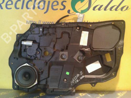 Front right window mechanism MAZDA 2 (DY)  | BP5310963C23 