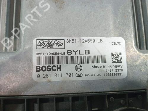 Engine control unit (ECU) FORD FOCUS II (DA_, HCP, DP) 1.6 TDCi | BP39103534M57  - Image 6