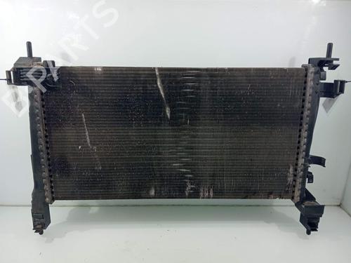 Used Water radiator Water radiator CITROËN BERLINGO / BERLINGO FIRST Box Body/MPV (M_) 1.9 D 70 (MBWJZ, MCWJZ) (69 hp) 40013110 40013110