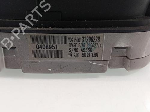 Instrument cluster VOLVO S40 I (644)  | BP16411867C47 
