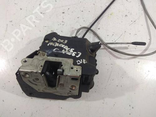 Front right lock MERCEDES-BENZ C-CLASS Coupe (CL203) C 180 Kompressor (203.746) | BP7845446C97 
