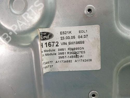 Rear left window mechanism FORD FOCUS C-MAX (DM2) 1.6 TDCi | BP38705197C24 - Image 6