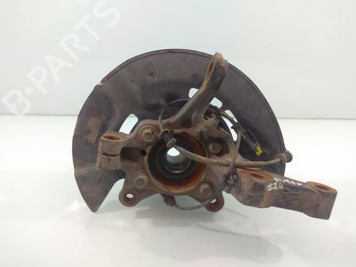 Left front steering knuckle KIA SPORTAGE III (SL)  | BP10140110M25 