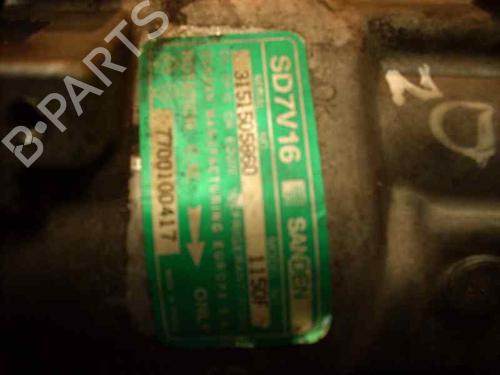 Used AC compressor RENAULT KANGOO (KC0/1_) D 65 1.9 (KC0E, KC02, KC0J, KC0N) (64 hp) 5311260