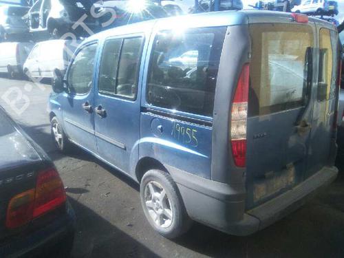 Front right lock FIAT DOBLO Box Body/MPV (223_) 1.9 JTD Multijet | BP5770019C97 