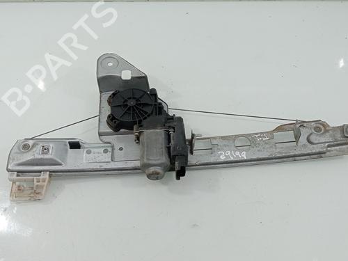 Rudehejsemekanisme venstre bagtil RENAULT MEGANE II Saloon (LM0/1_) [2003-2025]  29943449