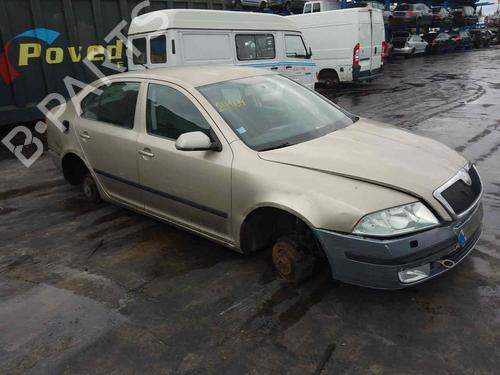 Høyre foran lås SKODA OCTAVIA II (1Z3)  | BP9588353C97 
