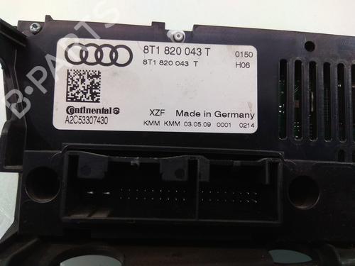 Climate control AUDI A4 B8 (8K2)  | BP13530208I5 